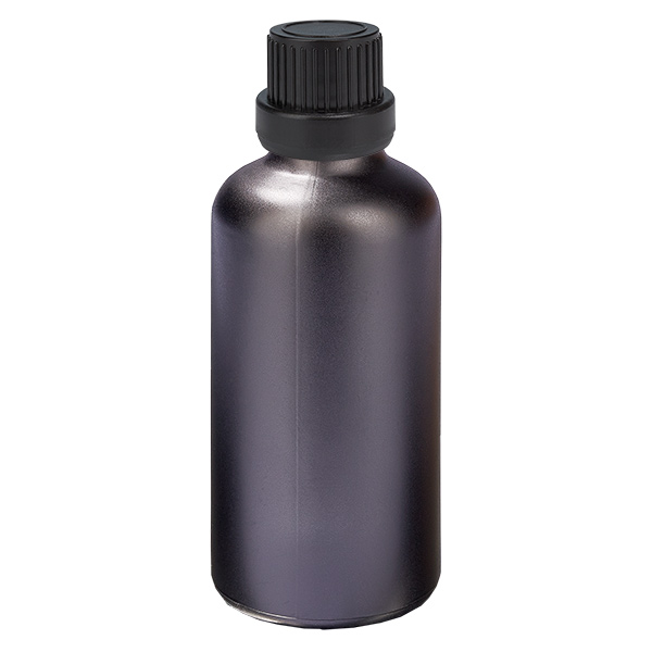 Butelka 50 ml 11 mm SV czarna OV BlackLine UT18/50 Butelka 50 ml 11 mm SV czarna OV BlackLine UT18/50