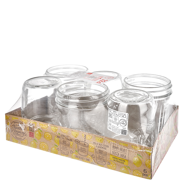 Kubki &quot;Quattro Stagioni&quot; o pojemno&#347;ci 320 ml QS86 mm