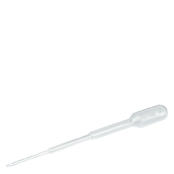 Pipeta transferowa, objętość nominalna: 1 ml, (dł. x szer.): 104 x 10 mm, materiał: LD-PE, przezroczysta, wielkość kropli: 17 µl - 22 µl, 750 sztuk/karton Pipeta transferowa, objętość nominalna: 1 ml, (dł. x szer.): 104 x 10 mm, materiał: LD-PE, przezroczysta, wielkość kropli: 17 µl - 22 µl, 750 sztuk/karton