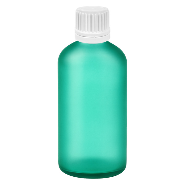 Butelka z kroplomierzem 100 ml 0,7 mm biały OV GreenLine UT18/100 Butelka z kroplomierzem 100 ml 0,7 mm biały OV GreenLine UT18/100