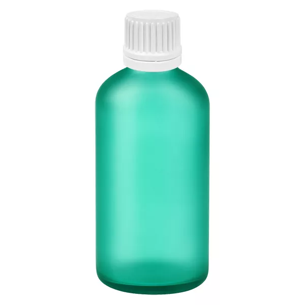 Butelka z kroplomierzem 100 ml 0,7 mm biały OV GreenLine UT18/100