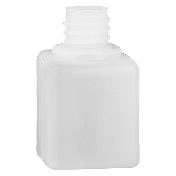 Butelka na chemikalia 20ml, wąska szyjka wykonana z PE-HD, kolor naturalny, GL 18 Butelka na chemikalia 20ml, wąska szyjka wykonana z PE-HD, kolor naturalny, GL 18