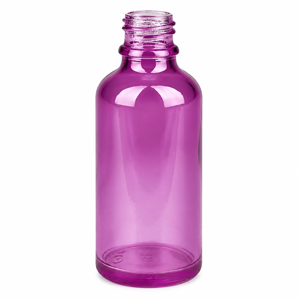 Butelka apteczna 50 ml PurpleLine UT18/50 UNiTWIST w kolorze przezroczystego fioletu do zastosowań farmaceutycznych