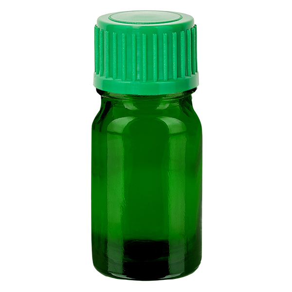 Butelka z zakraplaczem 5 ml 0,8 mm zielona STD GreenLine UT18/5 Butelka z zakraplaczem 5 ml 0,8 mm zielona STD GreenLine UT18/5