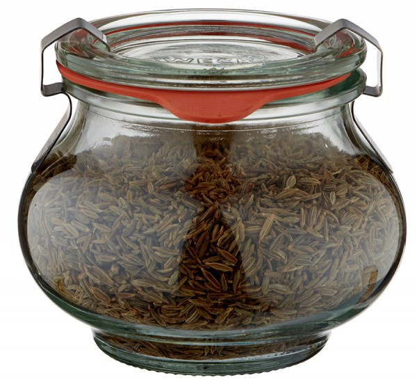 S&#322;oik na przyprawy Pomys&#322;: S&#322;oik dekoracyjny WECK 220 ml