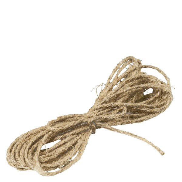 Naturalny sznurek do dekoracji o d&#322;ugo&#347;ci 300 cm
