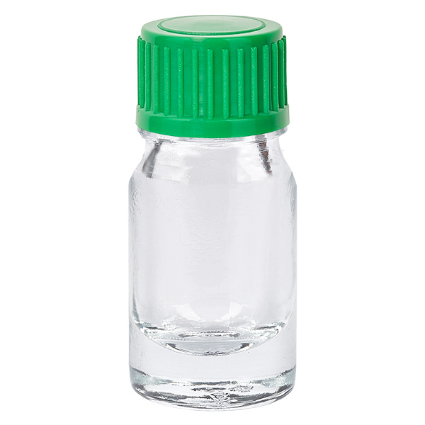 5 ml butelka z kroplomierzem 0,8 mm zielona STD ClearLine UT18/5 5 ml butelka z kroplomierzem 0,8 mm zielona STD ClearLine UT18/5