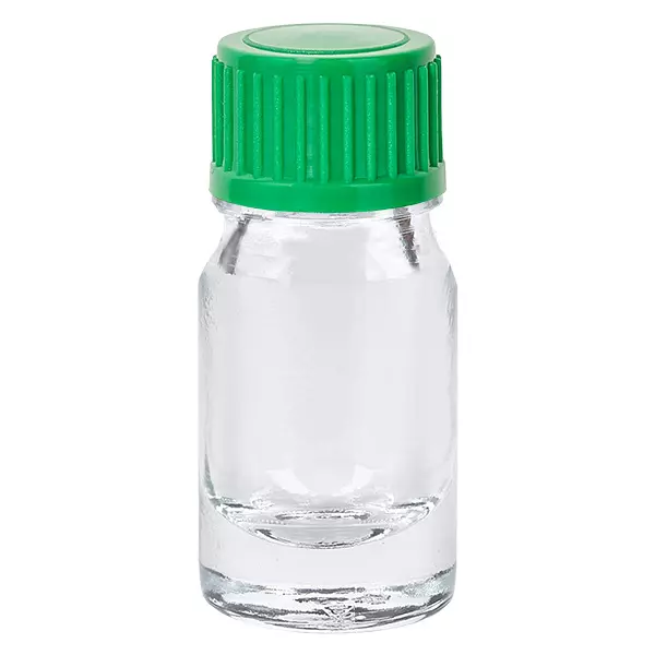 5 ml butelka z kroplomierzem 0,8 mm zielona STD ClearLine UT18/5 5 ml butelka z kroplomierzem 0,8 mm zielona STD ClearLine UT18/5