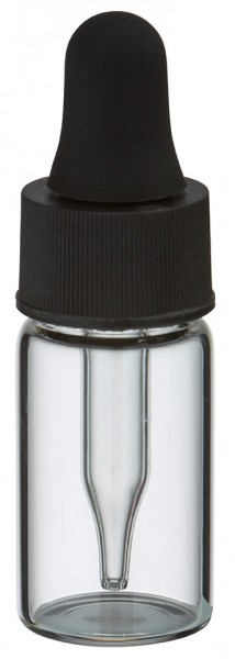 Butelka do mini pipety 3 ml przezroczysta s/s UT13/3 UNiTWIST Butelka do mini pipety 3 ml przezroczysta s/s UT13/3 UNiTWIST