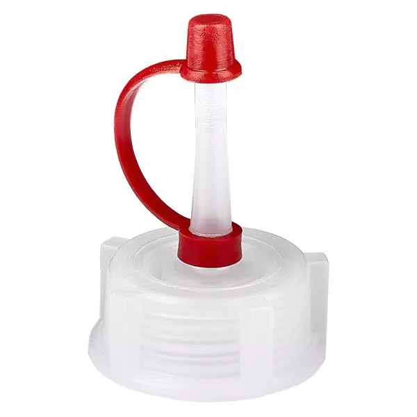 Zakraplacz do butelek laboratoryjnych z wąską szyjką 250 i 500 ml Zakraplacz do butelek laboratoryjnych z wąską szyjką 250 i 500 ml
