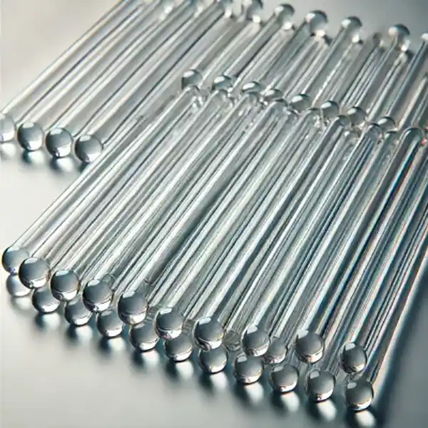 Glasstäbe