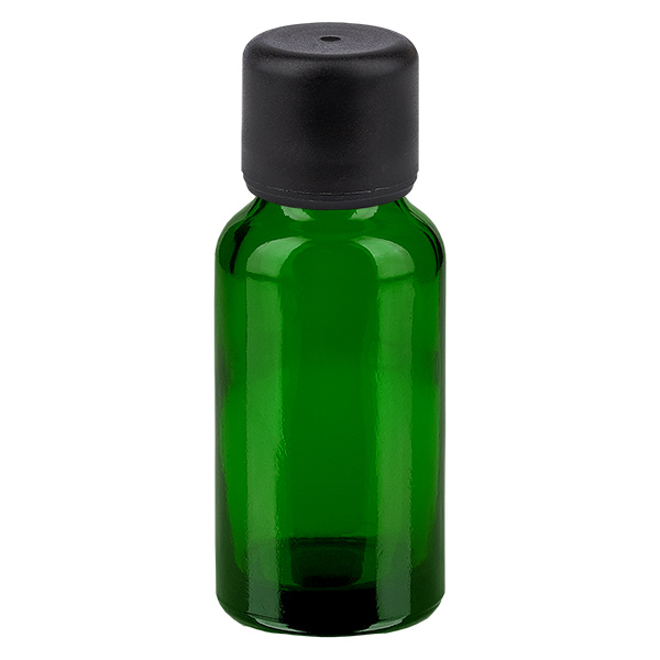 Butelka 20 ml 6 mm SV czarna STD GreenLine UT18/20 Butelka 20 ml 6 mm SV czarna STD GreenLine UT18/20