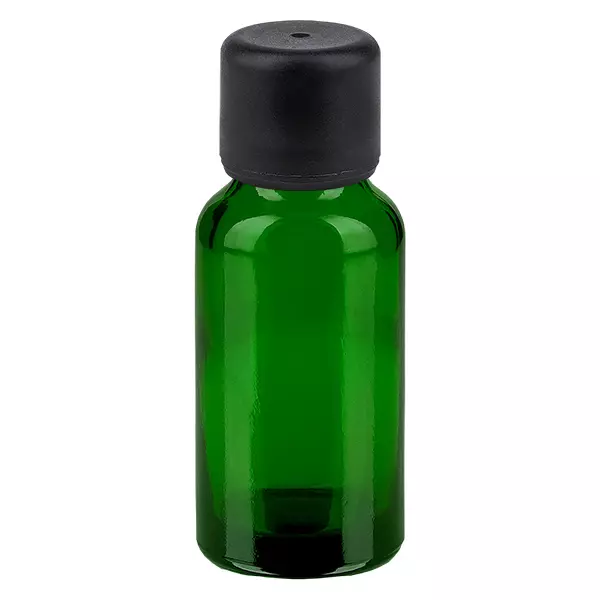 Butelka 20 ml 6 mm SV czarna STD GreenLine UT18/20 Butelka 20 ml 6 mm SV czarna STD GreenLine UT18/20