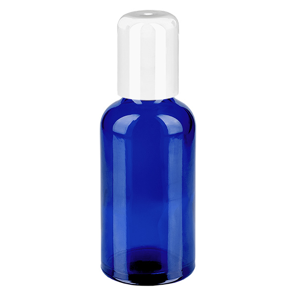 Butelka roll-on 50 ml biała STD BlueLine UT18/50