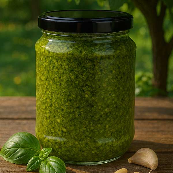 375 ml okrągły słoik z pokrywką BasicSeal czarną UN..