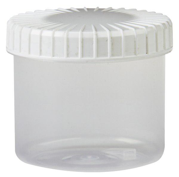 Przezroczysty, zakręcany słoik 135 ml z rowkowaną krawędzią Przezroczysty, zakręcany słoik 135 ml z rowkowaną krawędzią