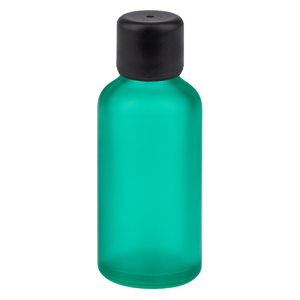 Butelka 50 ml 6 mm SV czarna STD GreenLine UT18/50