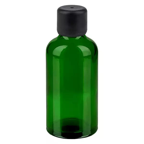 Butelka 50 ml 6 mm SV czarna STD GreenLine UT18/50 Butelka 50 ml 6 mm SV czarna STD GreenLine UT18/50