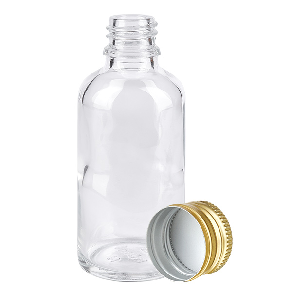 Butelka 50 ml 11 mm SV Alu-Gold STD ClearL. UT18/50