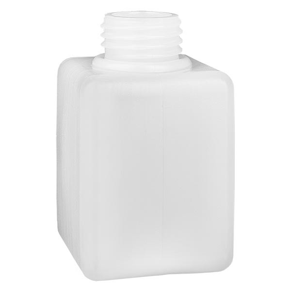 Butelka na chemikalia 100ml, wąska szyjka wykonana z PE-HD, kolor naturalny, GL 25 Butelka na chemikalia 100ml, wąska szyjka wykonana z PE-HD, kolor naturalny, GL 25