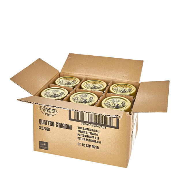 Szklanka do użytku domowego "Quattro Stagioni" o pojemności 40 ml