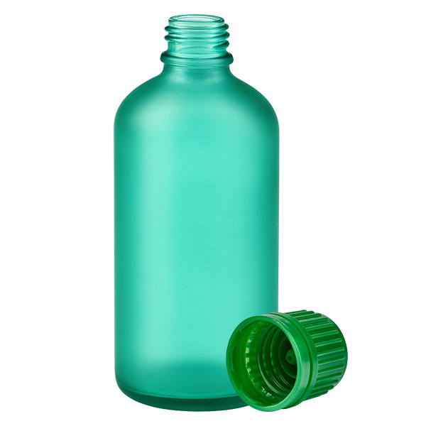 Butelka 100 ml 11 mm SV zielona OV GreenLine UT18/100