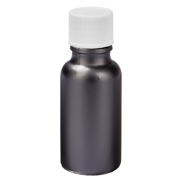 Butelka 20 ml 11 mm SV bia&#322;a STD BlackLine UT18/20