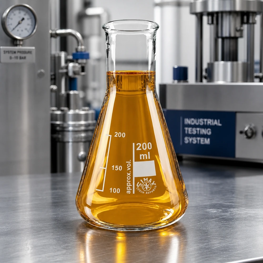 Kolba Erlenmeyera 200 ml z wąską szyjką Kolba Erlenmeyera 200 ml z wąską szyjką