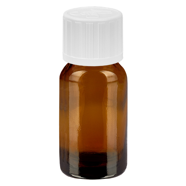 10 ml butelka z kroplomierzem 1,2 mm bia&#322;y STD KiSi BrownL. UT18/10