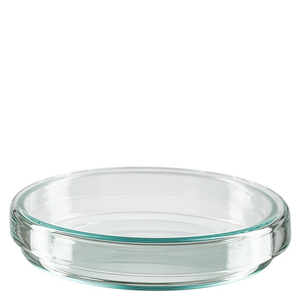 Szalka Petriego 80x15mm szklana