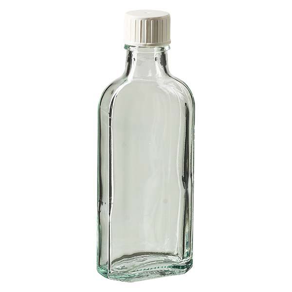 100 ml Przezroczysta zakrętka Meplat z pierścieniem do nalewania 100 ml Przezroczysta zakrętka Meplat z pierścieniem do nalewania