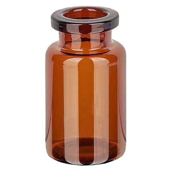Butelka iniekcyjna z bursztynowego szkła 10 ml Butelka iniekcyjna z bursztynowego szkła 10 ml