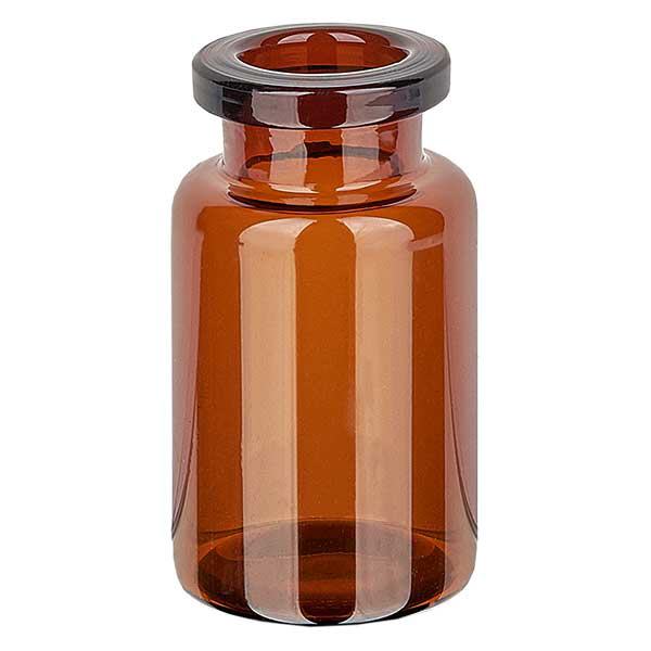 Butelka iniekcyjna z bursztynowego szkła 10 ml Butelka iniekcyjna z bursztynowego szkła 10 ml