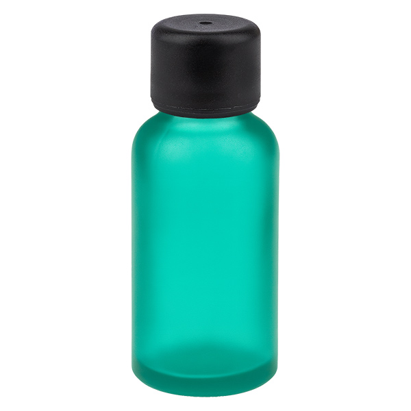 Butelka 30 ml 6 mm SV czarna STD GreenLine UT18/30