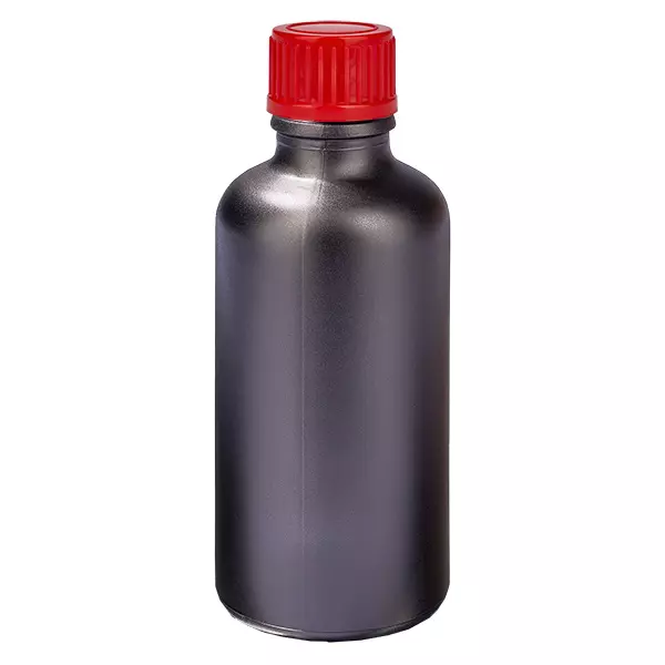 Butelka 50 ml 11 mm SV czerwona STD BlackLine UT18/50 Butelka 50 ml 11 mm SV czerwona STD BlackLine UT18/50
