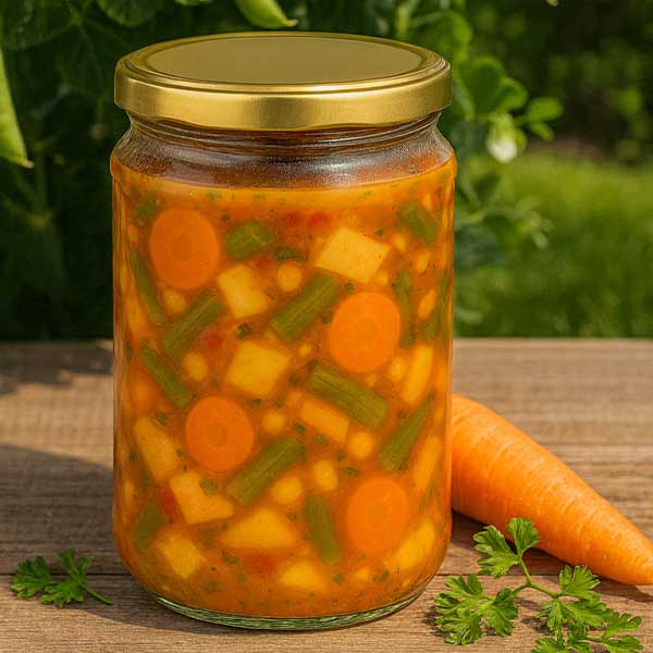 382 ml okrągłe szkło z pokrywką BasicSeal złota UNiTWIST