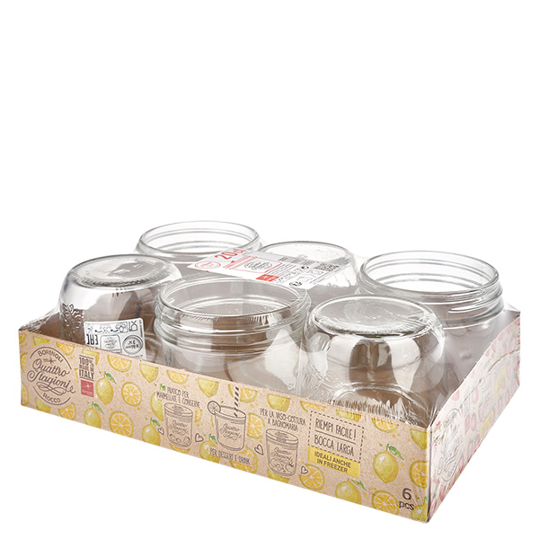 S&#322;oik 200 ml &#8222;Quattro Stagioni&#8221; z pokrywk&#261;