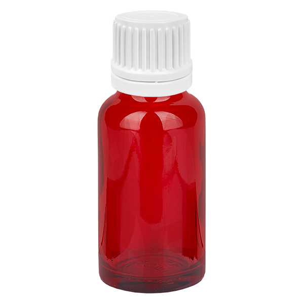 Butelka z zakraplaczem 20 ml 0,7 mm biała OV RedLine UT18/20