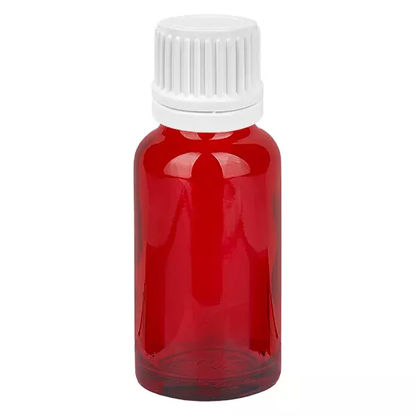 Butelka z zakraplaczem 20 ml 0,7 mm biała OV RedLine UT18/20 Butelka z zakraplaczem 20 ml 0,7 mm biała OV RedLine UT18/20