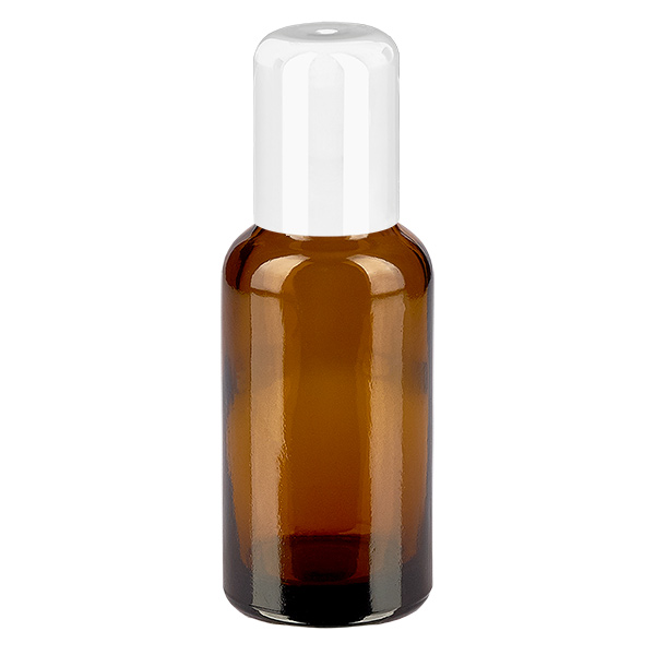 30 ml butelka roll-on bia&#322;a STD BrownLine UT18/30