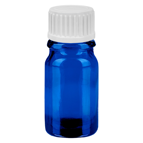 Butelka (globul) 5 ml 3 mm GR w. STD BlueLine UT18/5