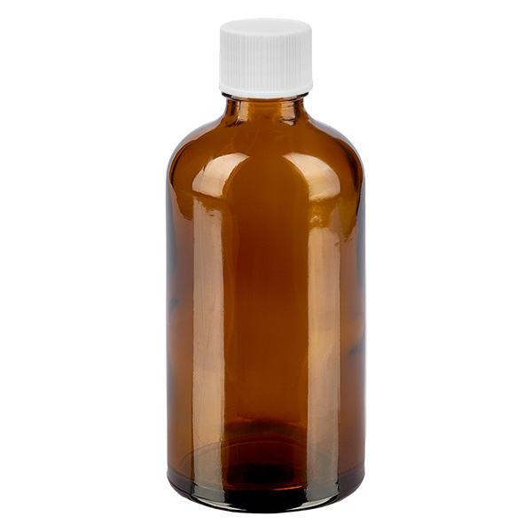 Butelka 100 ml 11 mm SV biała STD BrownLine UT18/100