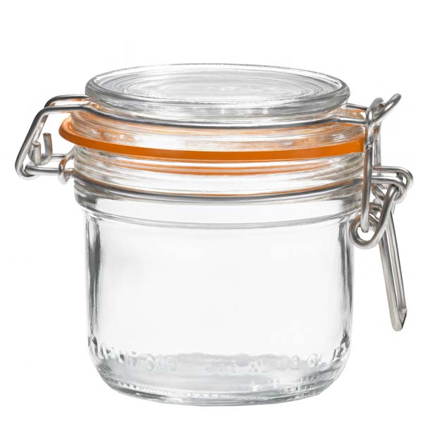 250ml Vorratsglas "Terrine" mit Bügelverschluss Le Parfait® 250ml Vorratsglas "Terrine" mit Bügelverschluss Le Parfait®