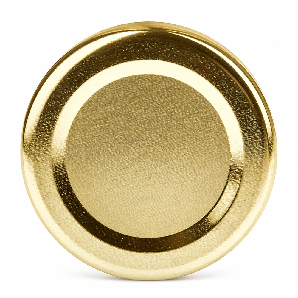 Pokrywka BasicSeal 43 mm, złota (TO43) UNiTWIST Pokrywka BasicSeal 43 mm, złota (TO43) UNiTWIST