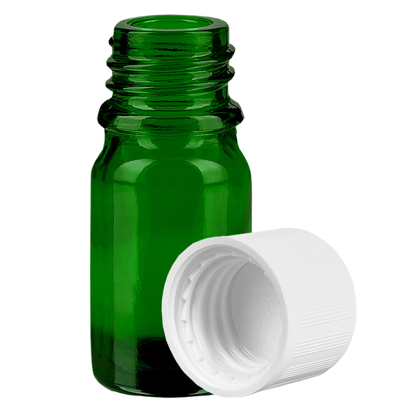 Butelka 5 ml 11 mm SV bia&#322;a STD KiSi GreenLine UT18/5