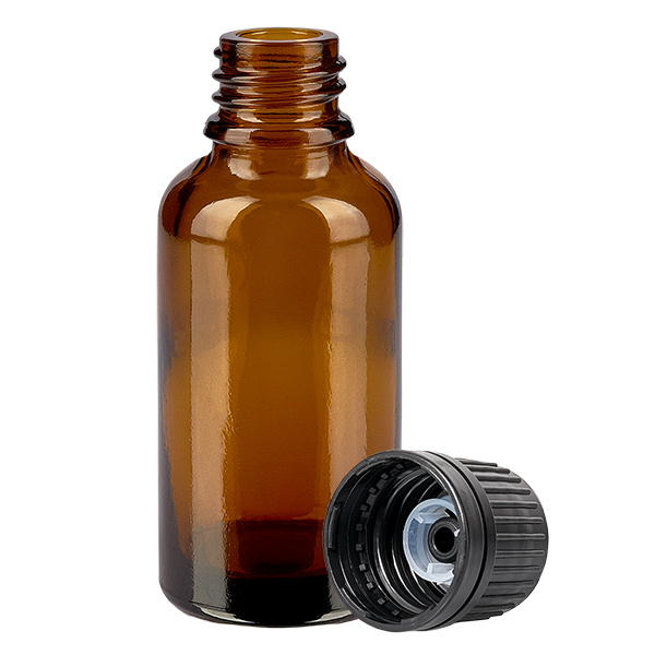 Butelka (globul) 30 ml 8 mm GR s. OV BrownL. UT18/30