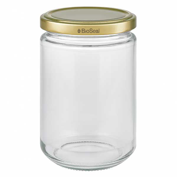 UNiTWIST Runda390 z złotą pokrywką TO70 BioSeal