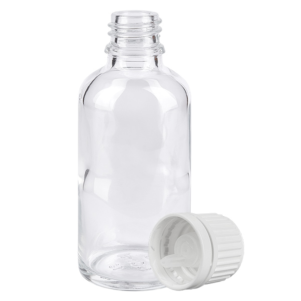 Butelka z zakraplaczem 50 ml 0,7 mm biała OV ClearLine UT18/50 Butelka z zakraplaczem 50 ml 0,7 mm biała OV ClearLine UT18/50