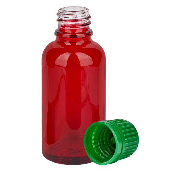 Butelka 30 ml 11 mm SV zielona OV RedLine UT18/30 Butelka 30 ml 11 mm SV zielona OV RedLine UT18/30