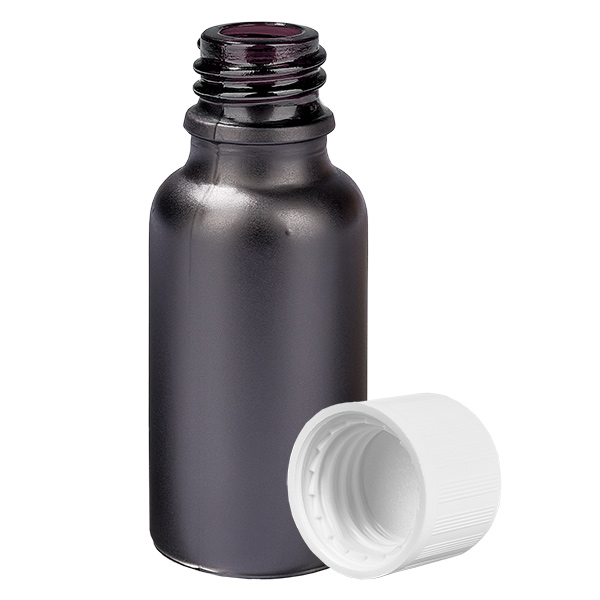 Butelka 20 ml 11 mm SV w. STD KiSi BlackLine UT18/20